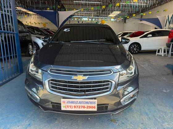 CHEVROLET CRUZE 1.8 LTZ 16V FLEX 4P AUTOMÁTICO CHEVROLET CRUZE 1.8 LTZ 16V FLEX 4P AUTOMÁTICO